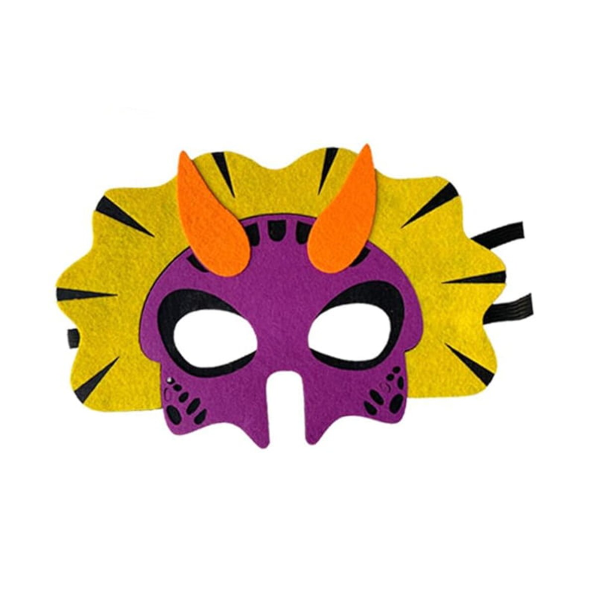 Świat dinozaurów - filcowy zestaw - 8 elementów