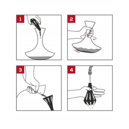 Kulki do czyszczenia dekanterów, Peugeot