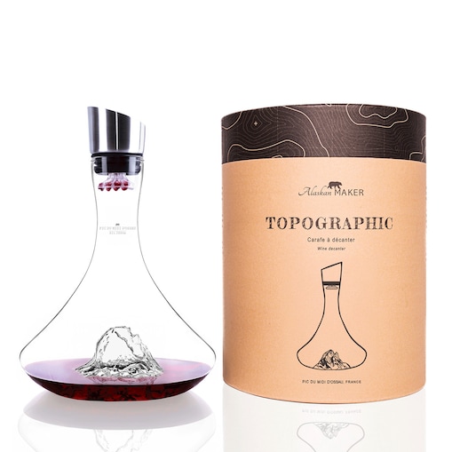 Karafka do wina - Topographic - Pic du Midi