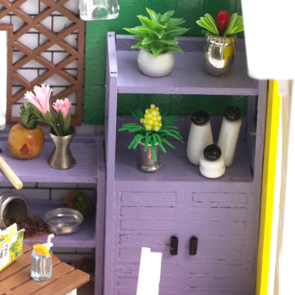 Miniaturowy domek - Szczęśliwe chwile