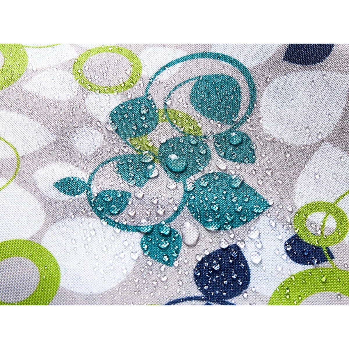 Pufa worek wzór 140 x 180 cm wielokolorowy