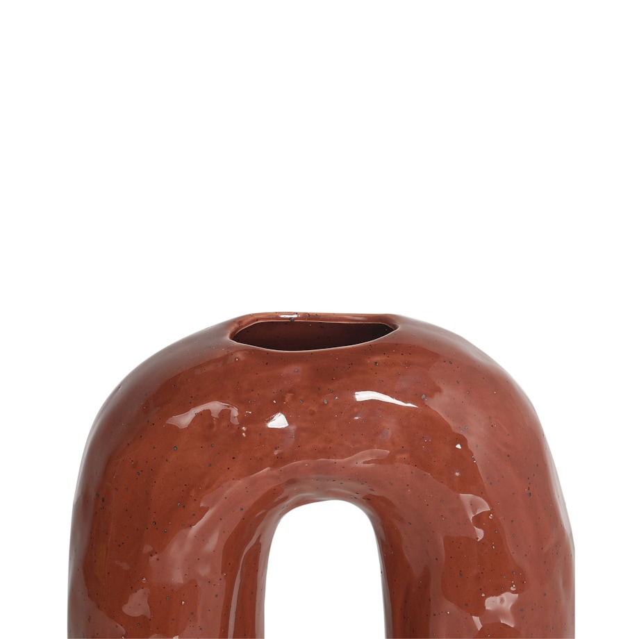 Kamionka Wazon na kwiaty 29 cm Brązowy PERCH