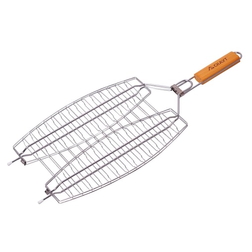 Podwójny ruszt do grillowania ryb 25cm SKAUT