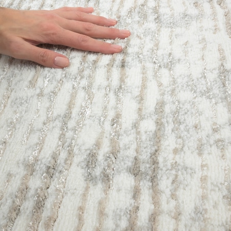 Dywan nowoczesny Milo 200x300 cm przecierka beżowy