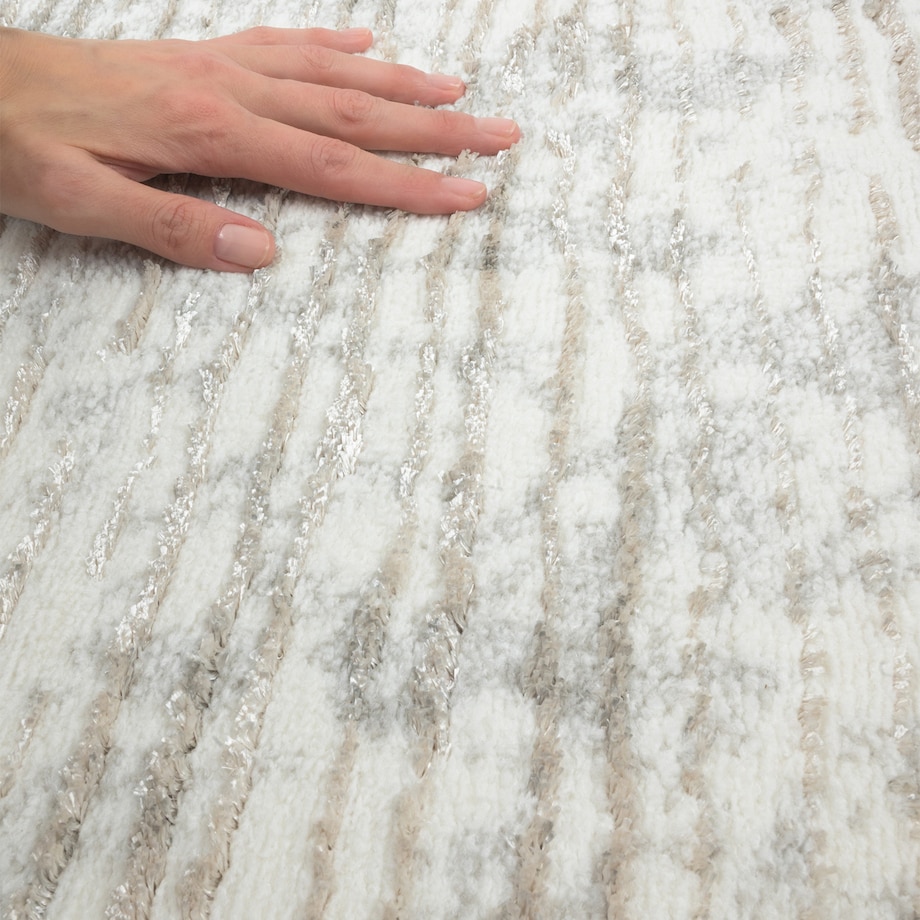 Dywan nowoczesny Milo 200x300 cm przecierka beżowy