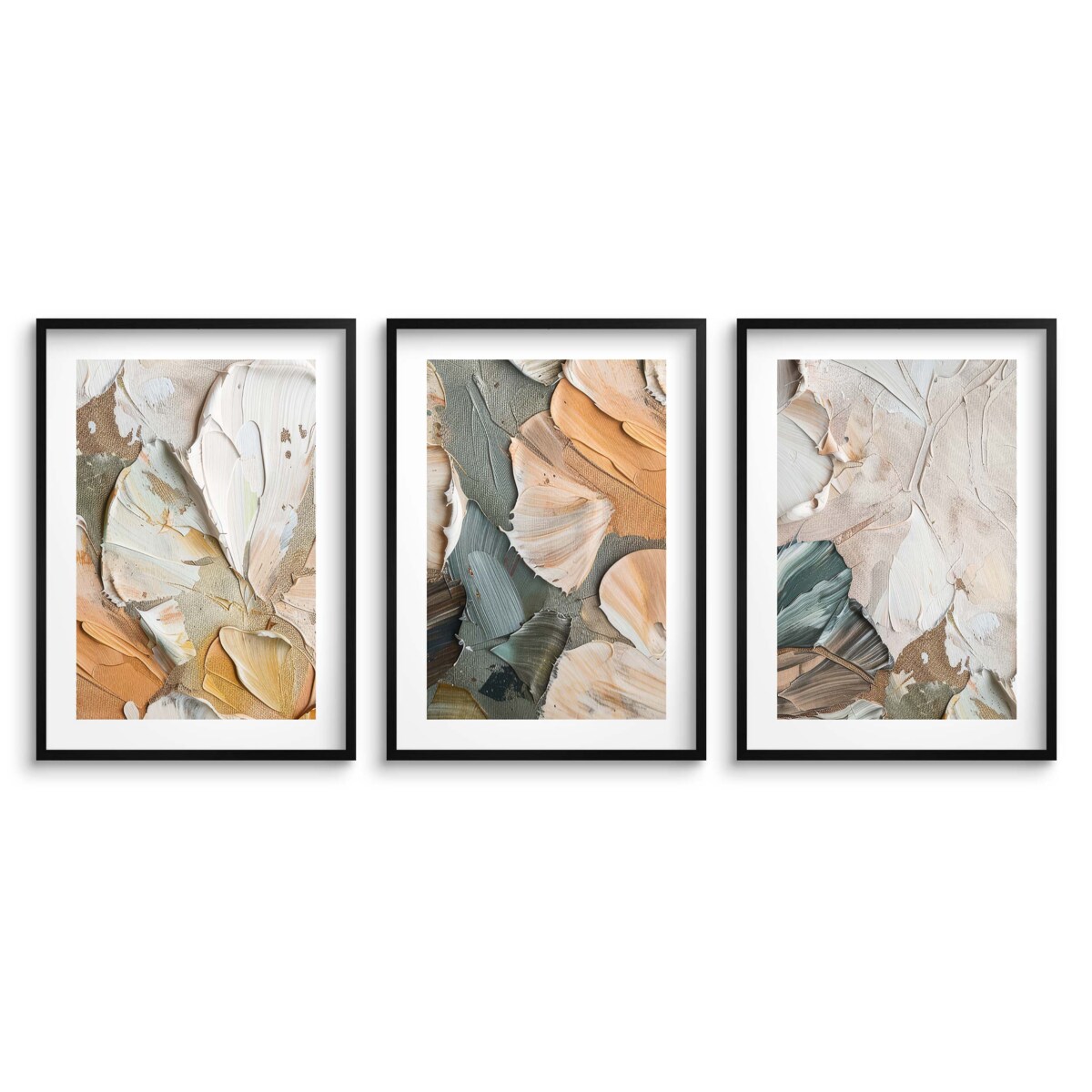 Nowoczesne Plakaty Obrazy ścienne do salonu Akwarela Pastelowy zestaw