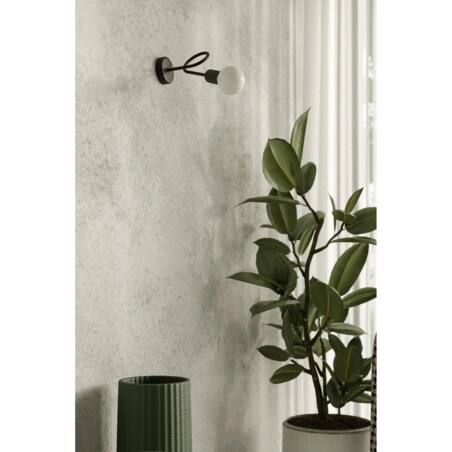 Kinkiet SUPEŁ czarny