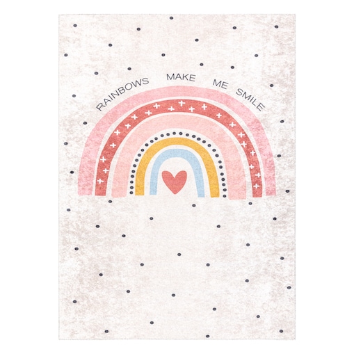 Dywan do prania JUNIOR 51300.802 Tęcza, 80x150 cm