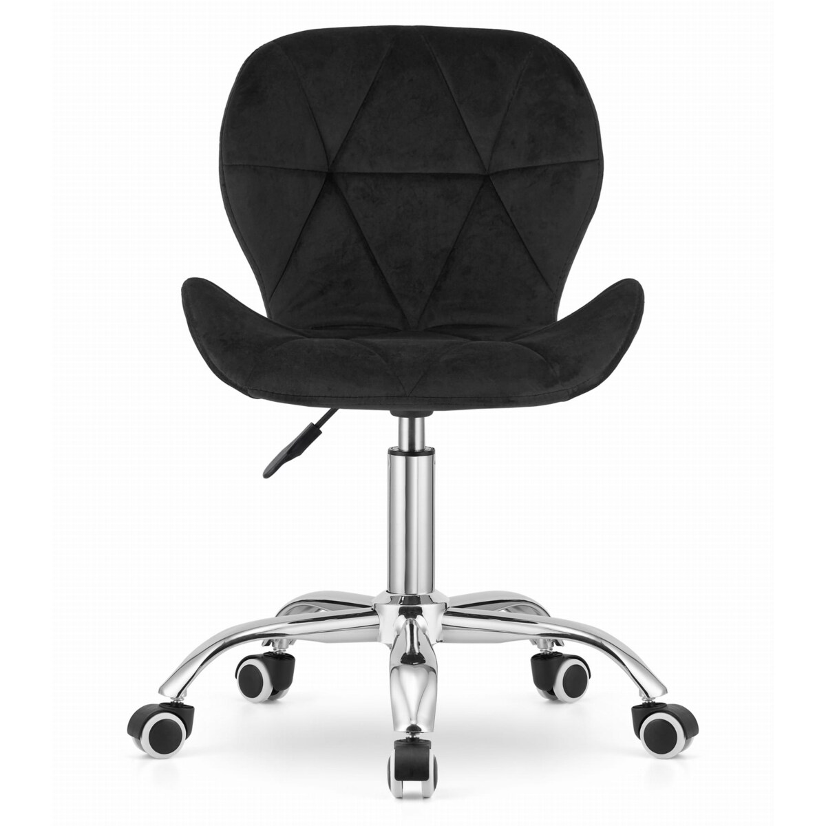 Krzesło Obrotowe Do Jadalni Kuchni Salonu Czarne