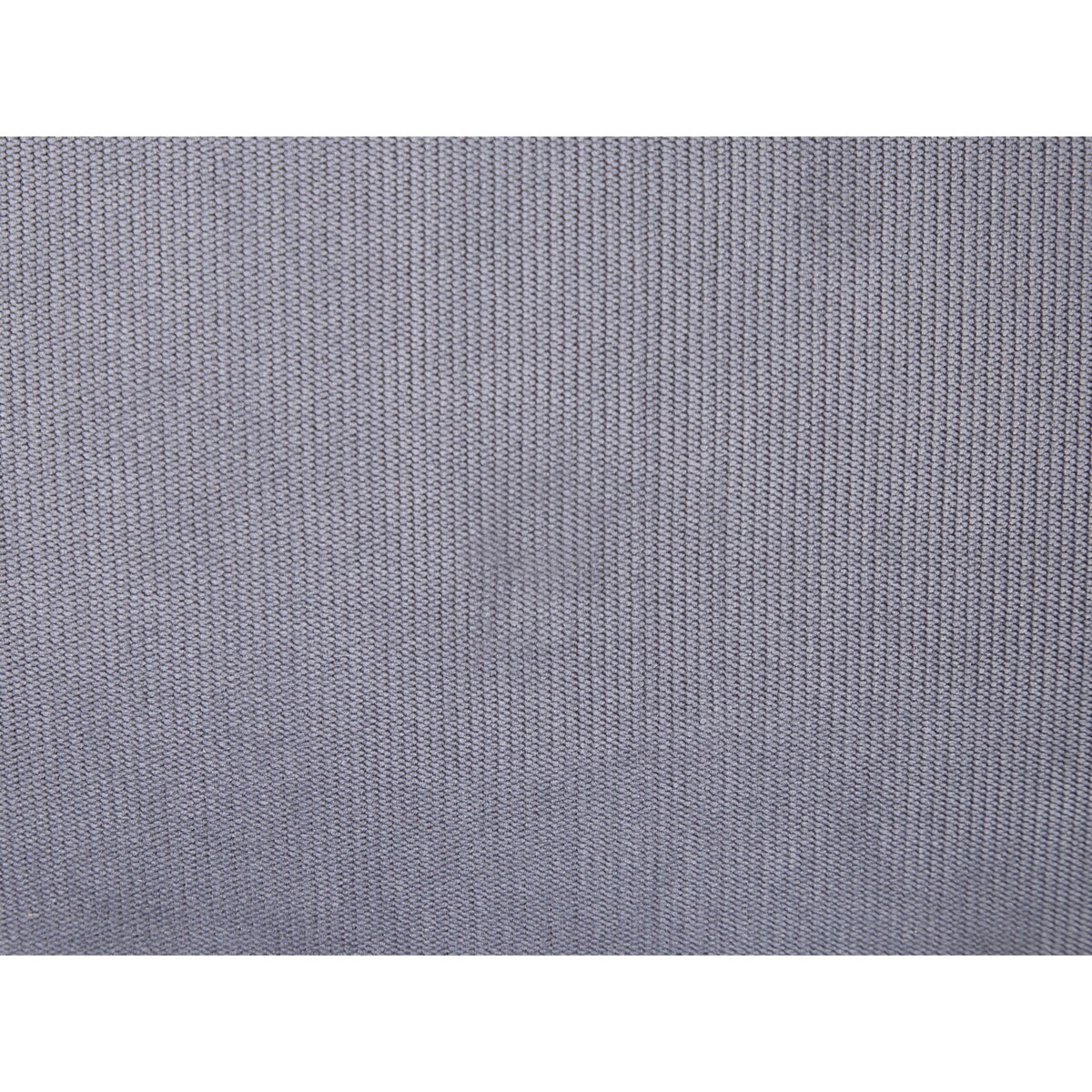 Narożnik sztruksowy lewostronny szary LUNNER