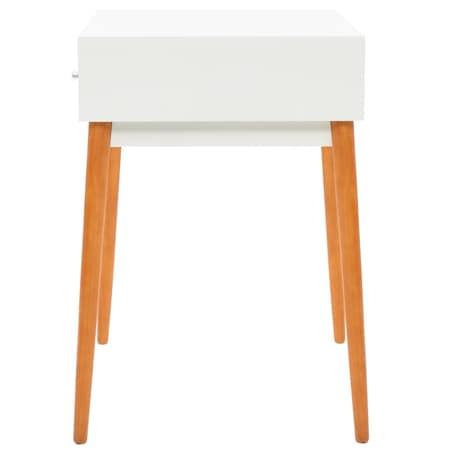 vidaXL Toaletka z lustrem, MDF, 60 x 50 x 86 cm