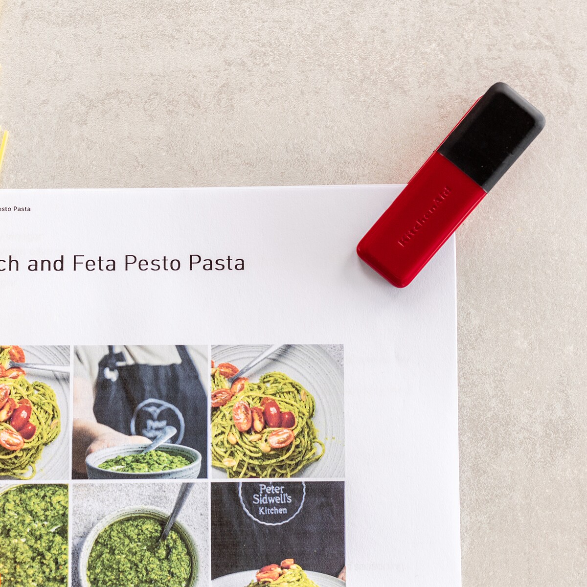 KitchenAid Zestaw 4 klipsów kuchennych Empire Red