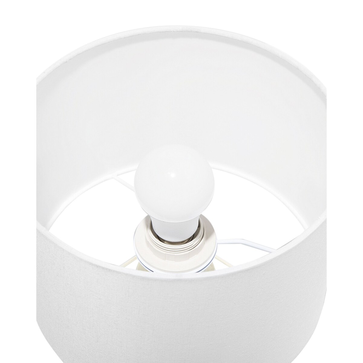 Lampka nocna metalowa złota MARONI