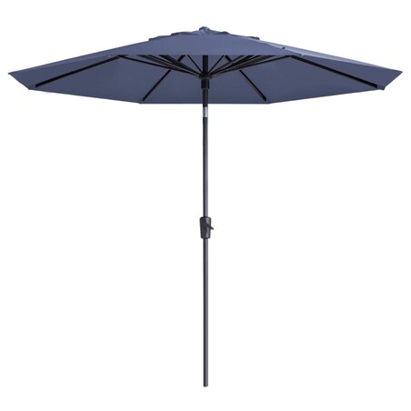 Madison Parasol ogrodowy Paros II Luxe, 300 cm, szafirowy niebieski