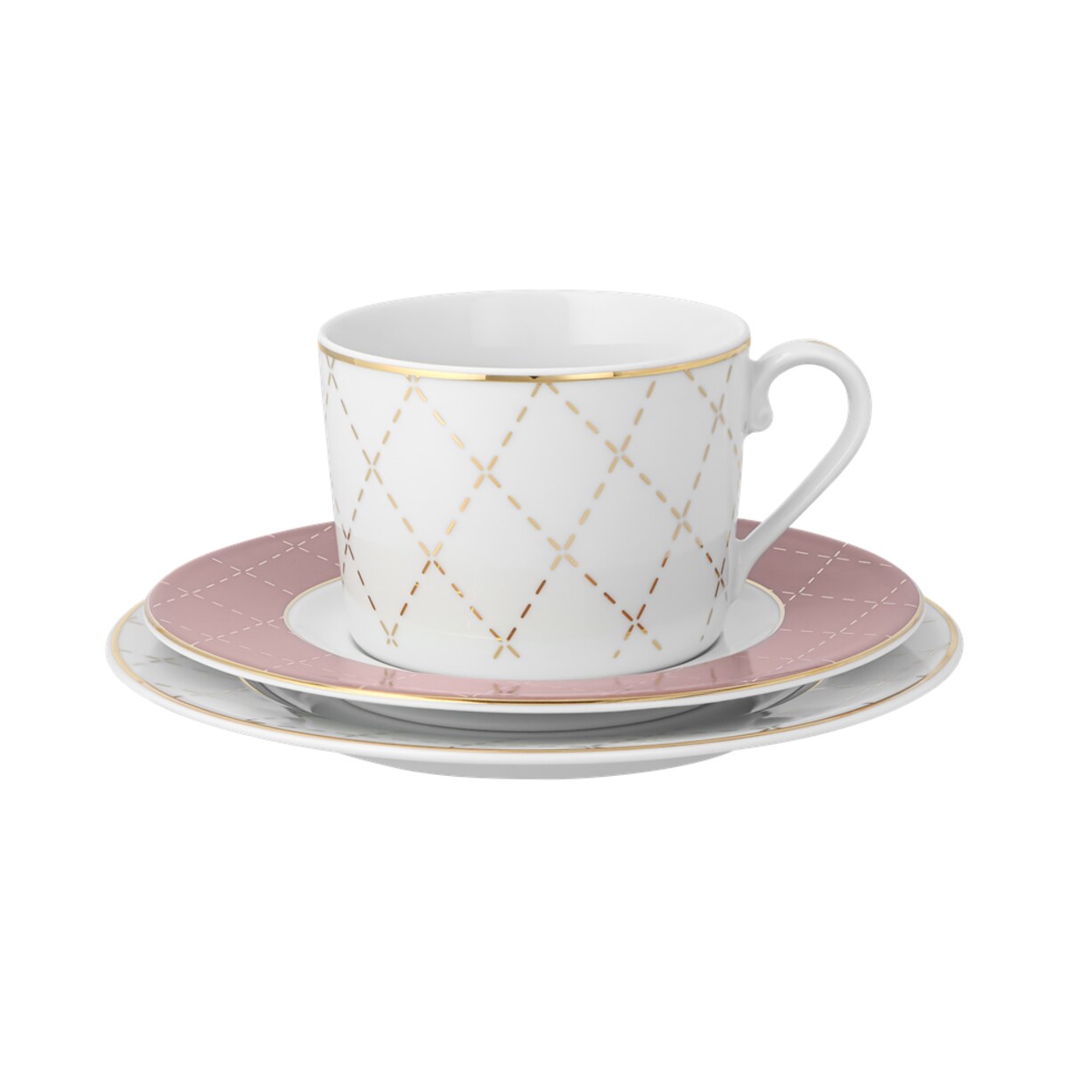 Garnitur do kawy dla 6 osób 18 el. Jenny Mokka H106