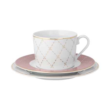 Garnitur do kawy dla 6 osób 18 el. Jenny Mokka H106