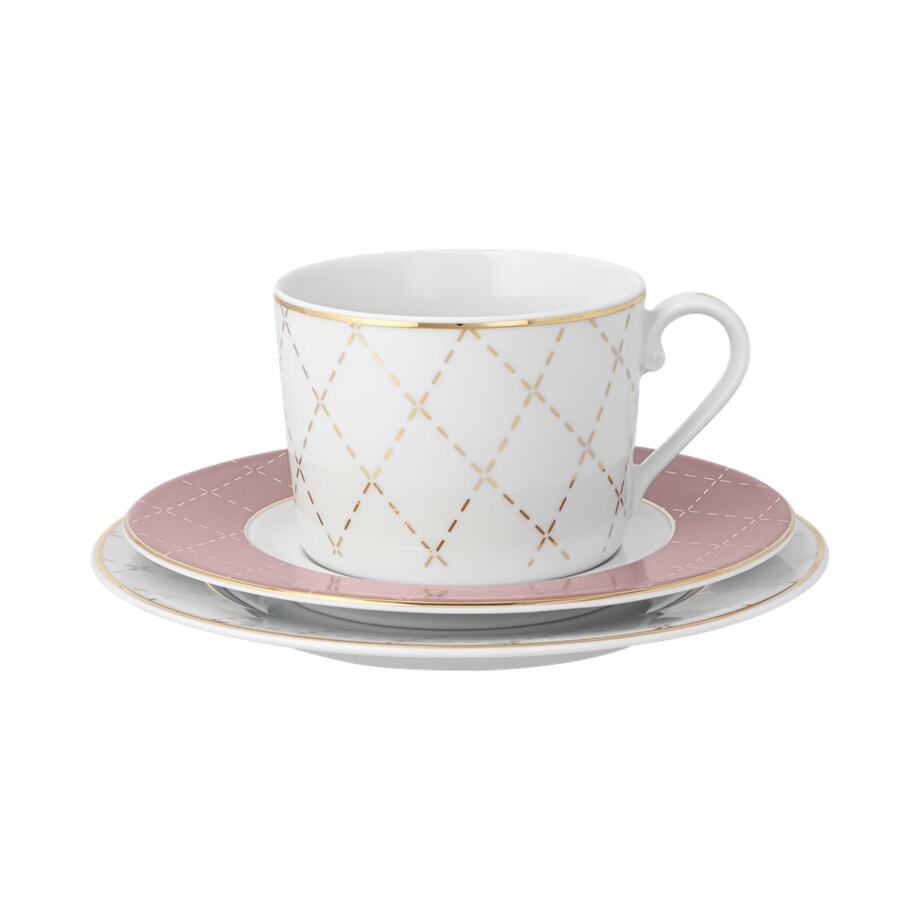 Garnitur do kawy dla 6 osób 18 el. Jenny Mokka H106