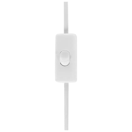 Lampka nocna ceramiczna biała ANSEBA