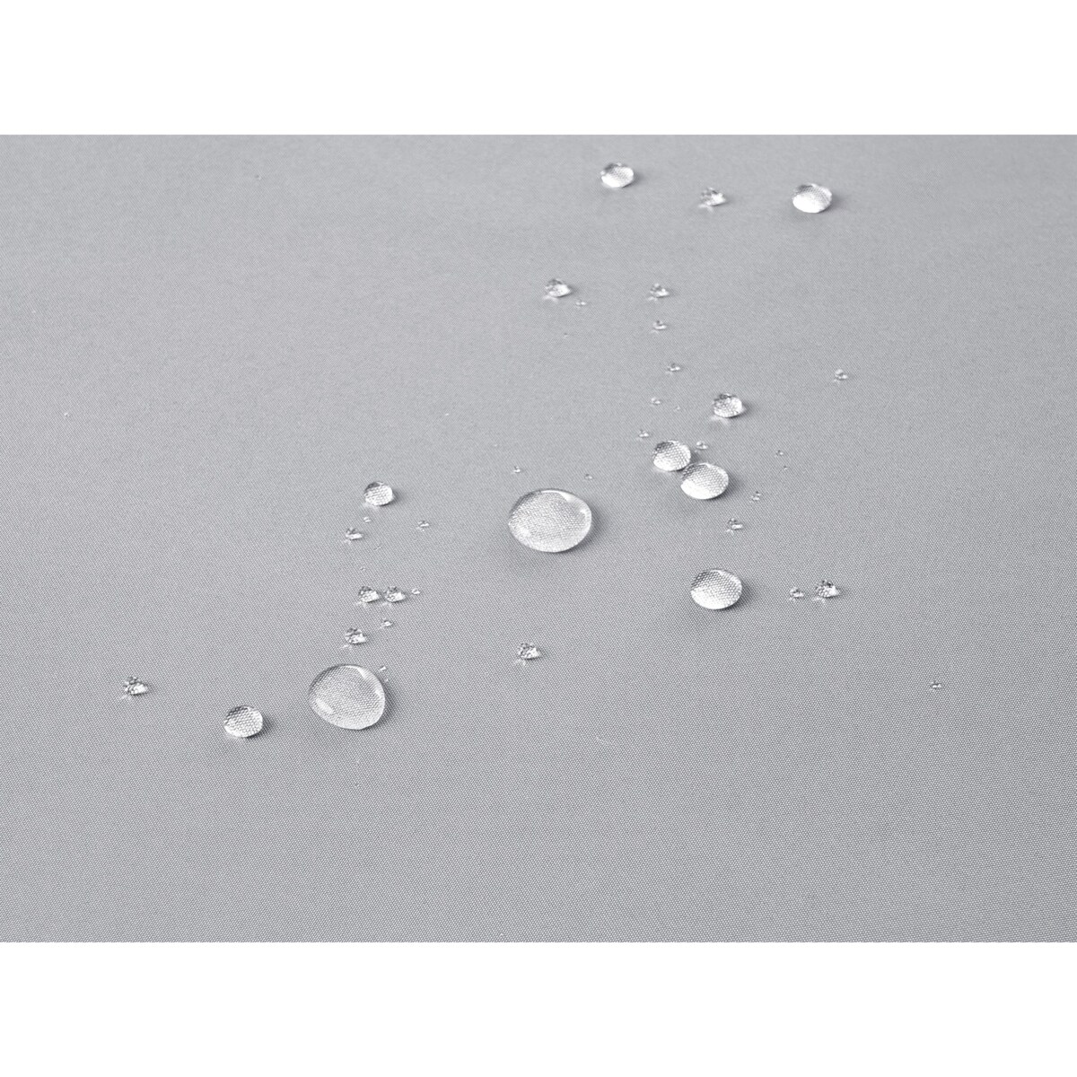 Zestaw mebli balkonowych JAVA PREMIUIM Drewno akacjowe Jasnoszary