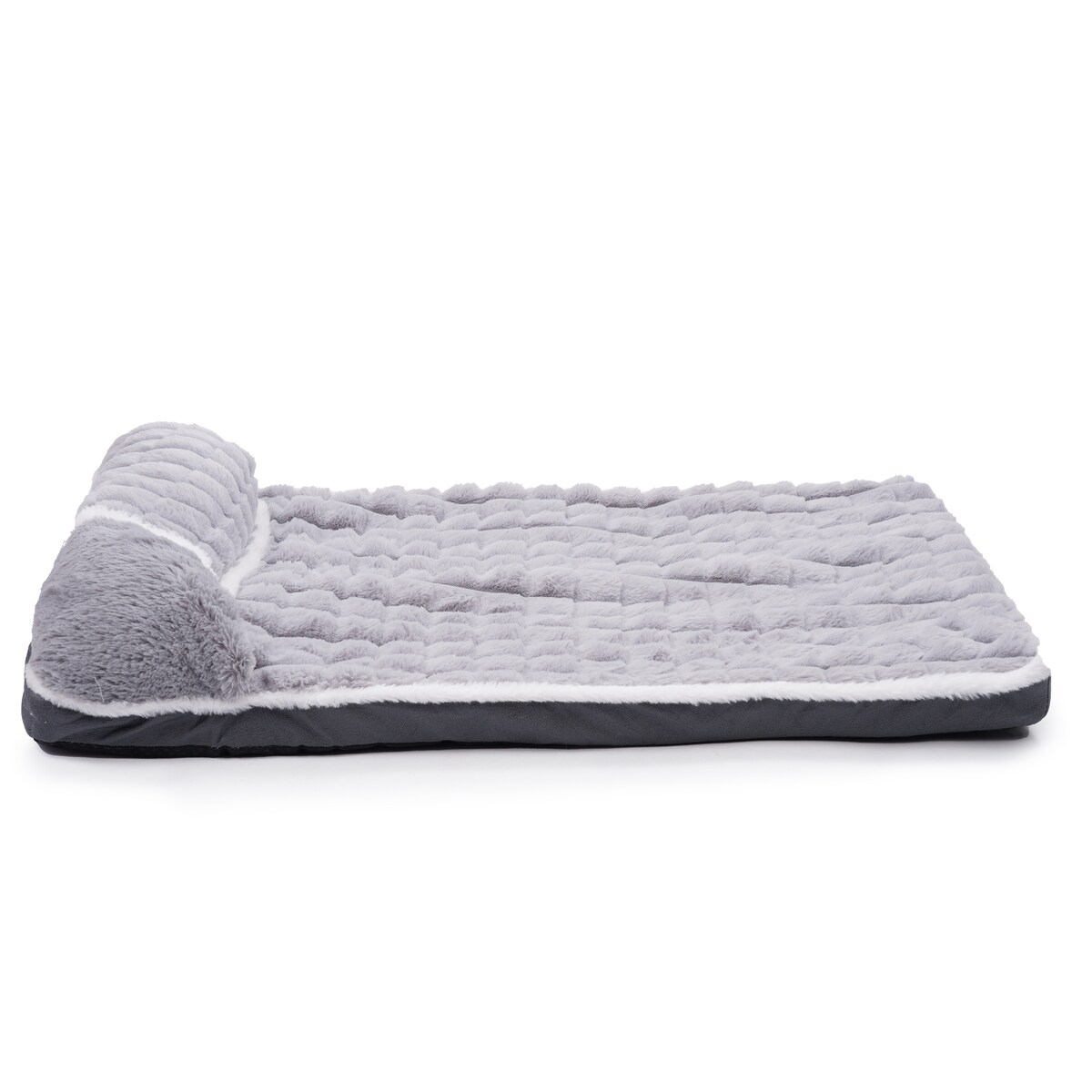 PLUSZOWE PROSTOKĄTNE LEGOWISKO kojec DLA PSA KOTA poduszka posłanie 70x50