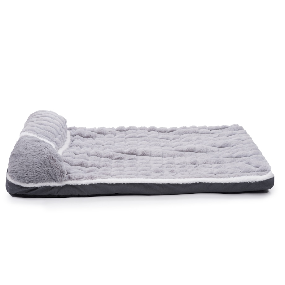 PLUSZOWE PROSTOKĄTNE LEGOWISKO kojec DLA PSA KOTA poduszka posłanie 70x50