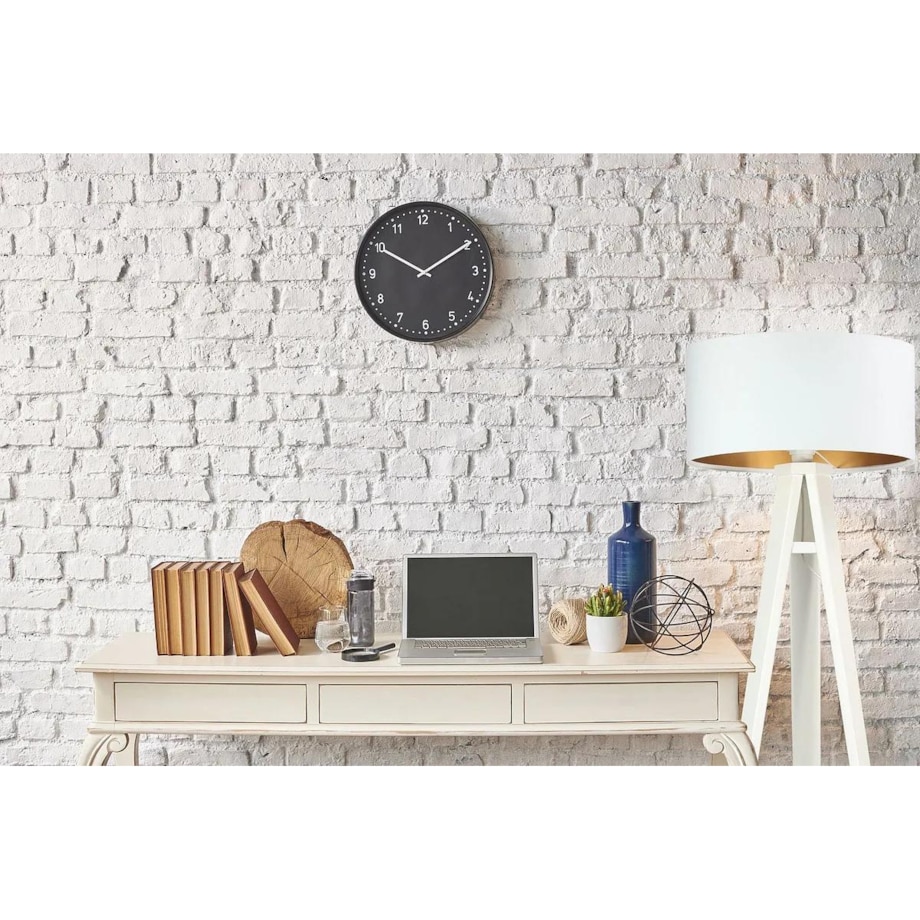 Lampa stojąca HOME 40 biała/złota/biała