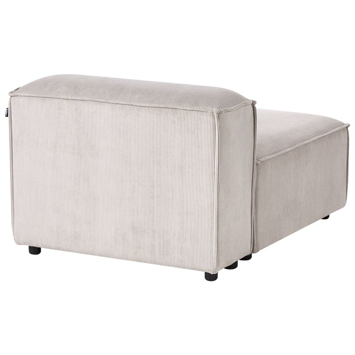 Moduł 1-osobowy ARDAL Sztruks Beżowoszary