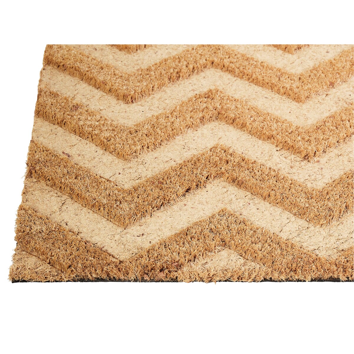 Wycieraczka ILOCOS 40 x 60 cm Naturalny Włókno kokosowe