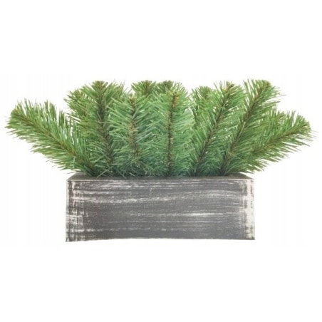 BUKIET STROIK WIĄZANKA SZTUCZNA W DONICY na cmentarz bliskich wrzos pomnik