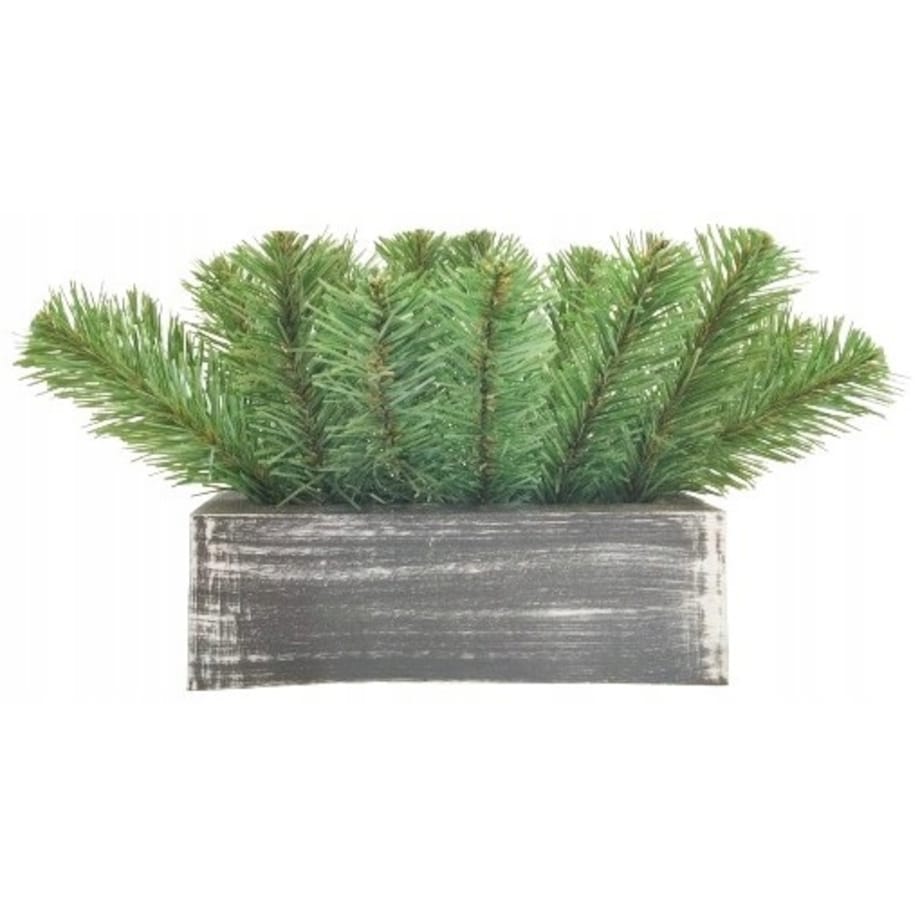 BUKIET STROIK WIĄZANKA SZTUCZNA W DONICY na cmentarz bliskich wrzos pomnik