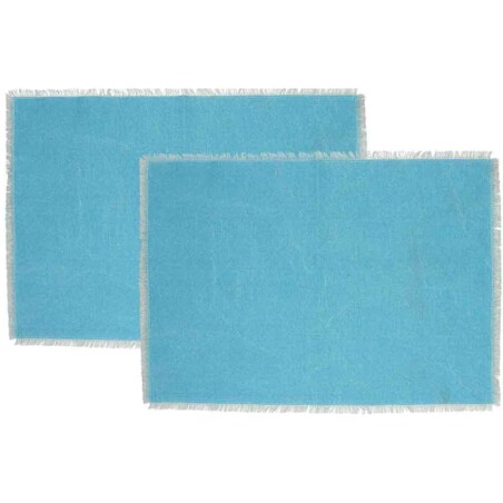 Spring Rainbow Kpl. 2 Podkładek 33 x 48 cm niebieskie