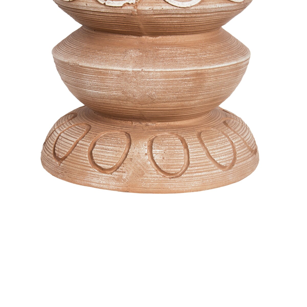 Doniczka 29 cm jasnobrązowa DISPORUM