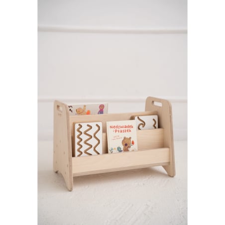 M - biblioteczka montessori