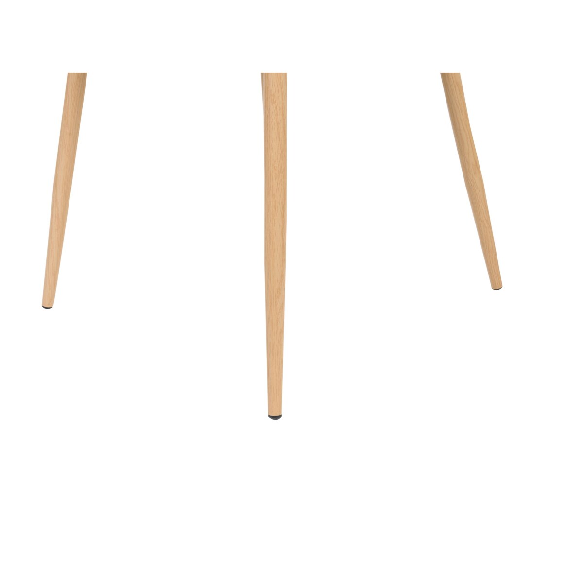 Zestaw 2 krzeseł jasnozielony UTICA