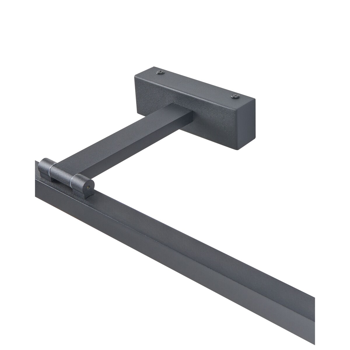 Kinkiet LED obrazowy/łazienkowy ARROS Metal Czarny