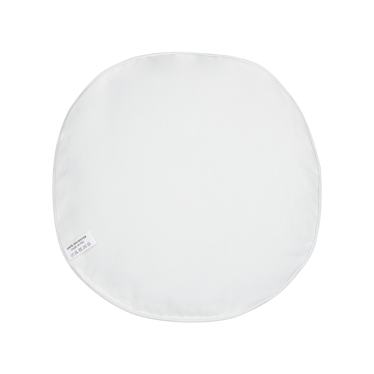 2 poduszki ogrodowe w geometryczny wzór 40 cm różowe MEZZANO