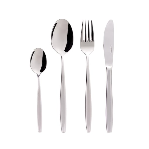 Sztućce Bernabeus komplet dla 6 osób 24 części, 26 x 27 x 5 cm