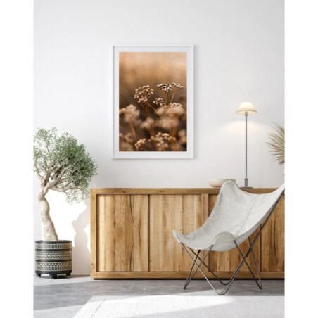 Poster Story, Plakat, Obraz - Jesienne Polne Kwiaty, wymiary 30 x 42 cm