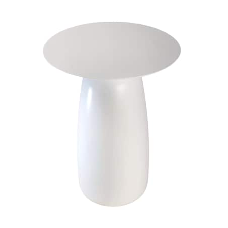 Stolik drewniany różne kolory Baobab 44, kolor biały ral
