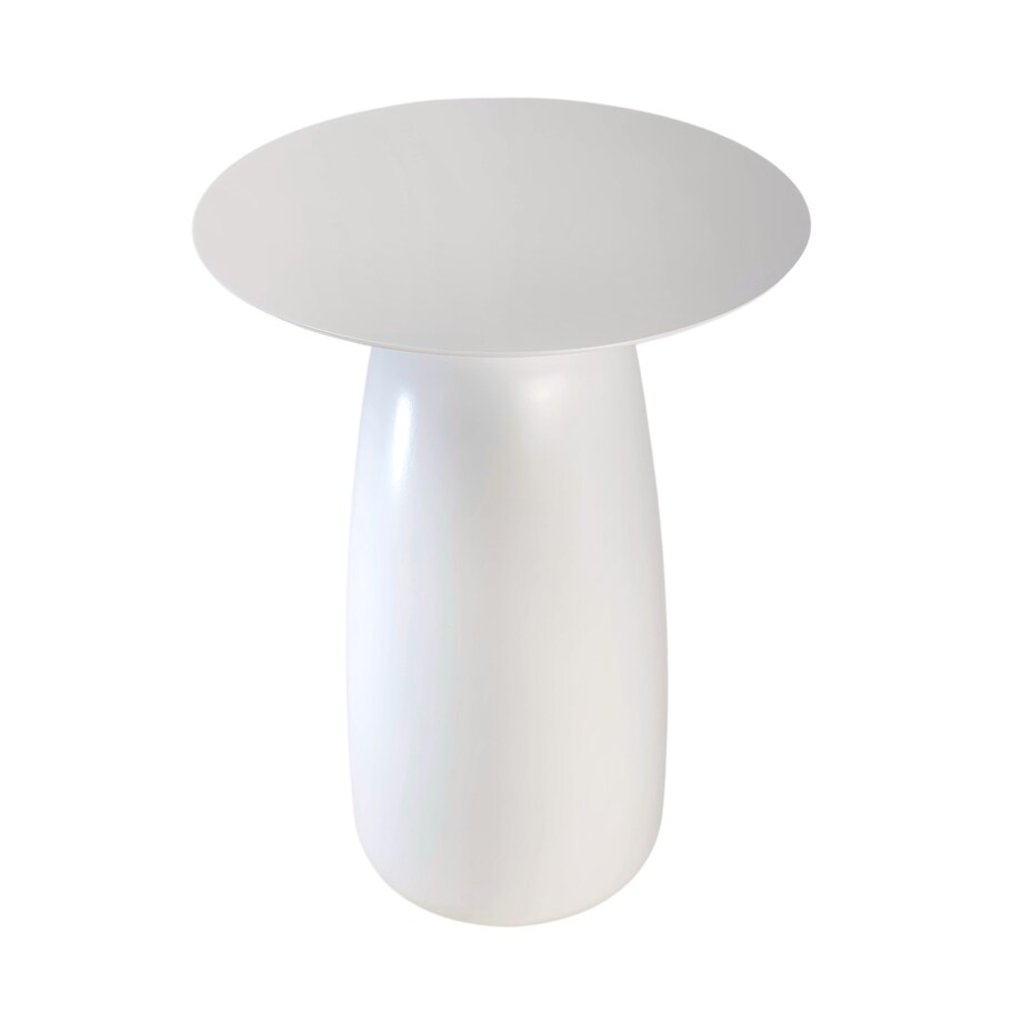 Stolik drewniany różne kolory Baobab 44, kolor biały ral