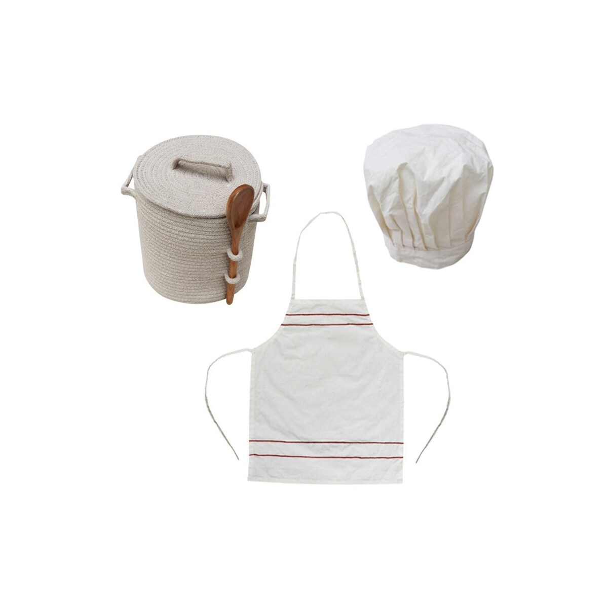 Bawełniane akcesoria kuchenne Little Chef Lorena Canals