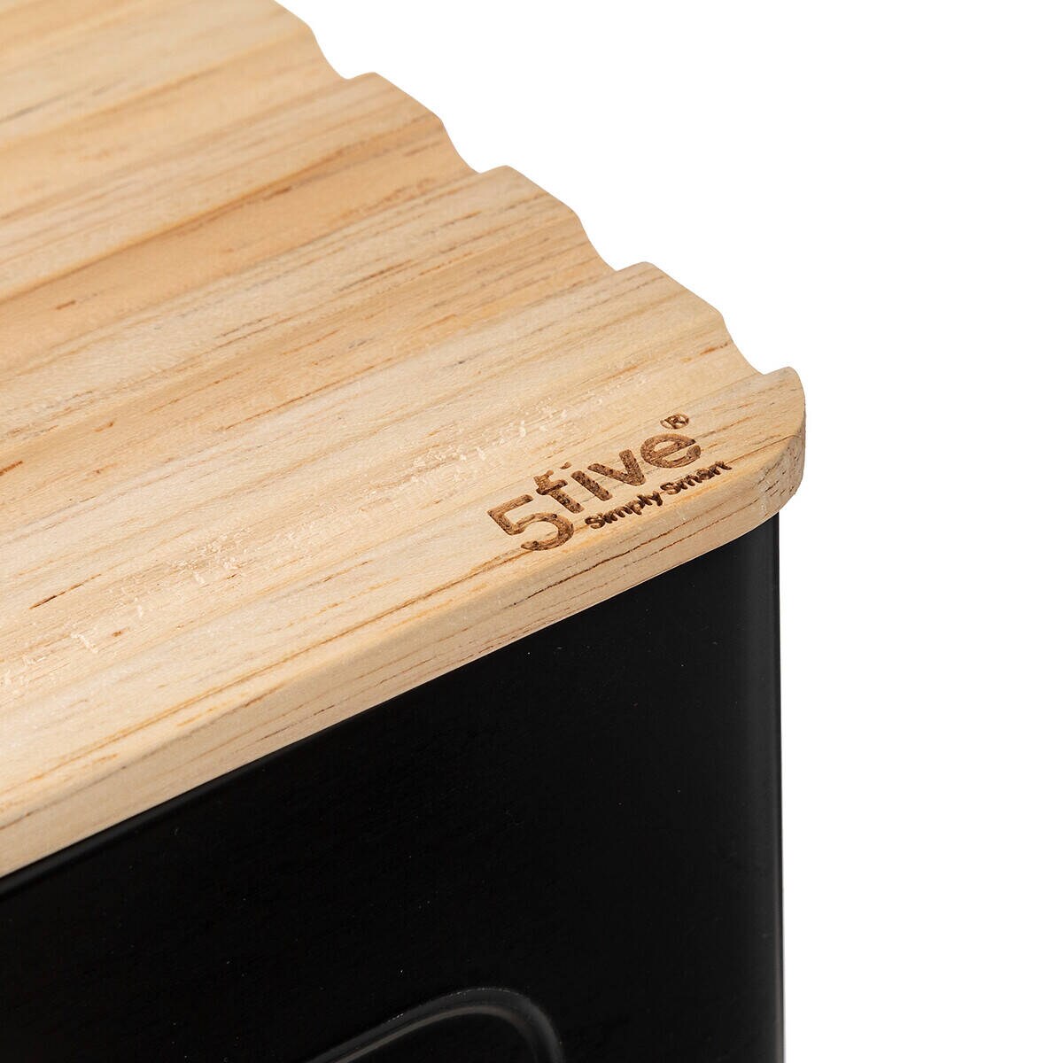 Pojemnik na bagietki, metalowy, 40, 4 x 12,2 x 9 cm