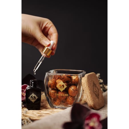 Dyfuzor korkowy o zapachu czarnej orchidei