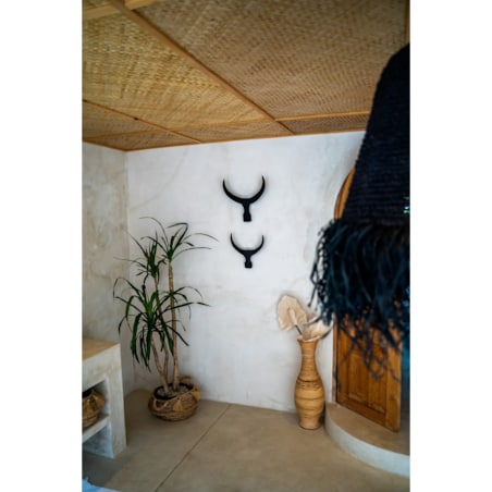 DEKORACJA ŚCIENNA ROGI BYKA S