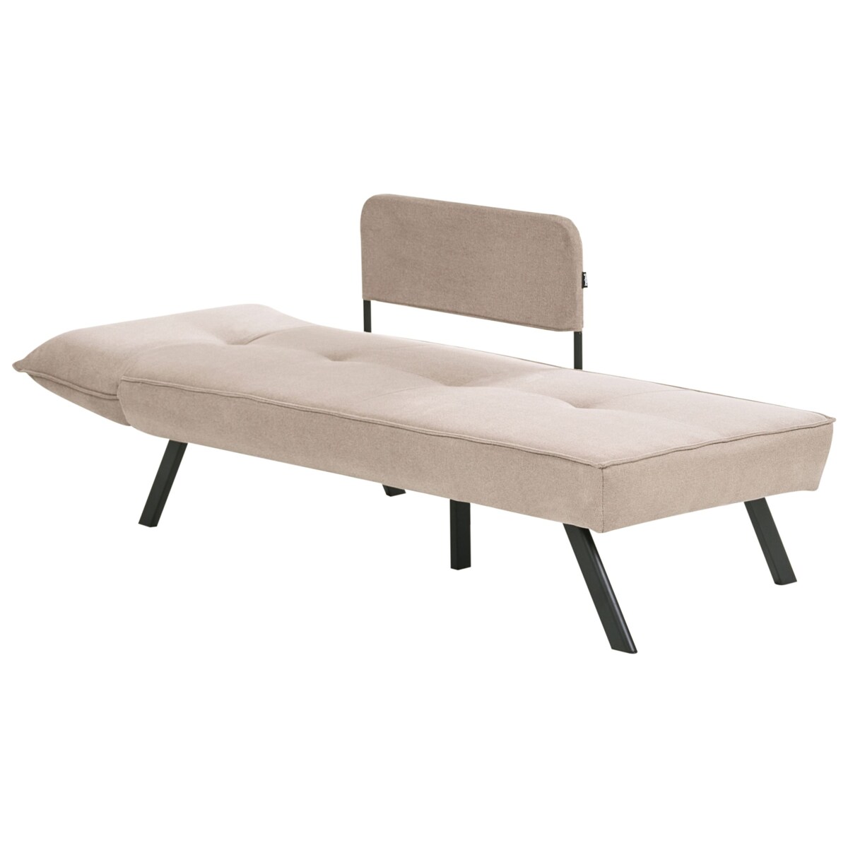 Szezlong lewostronny ROCAMADOUR Beżowoszary