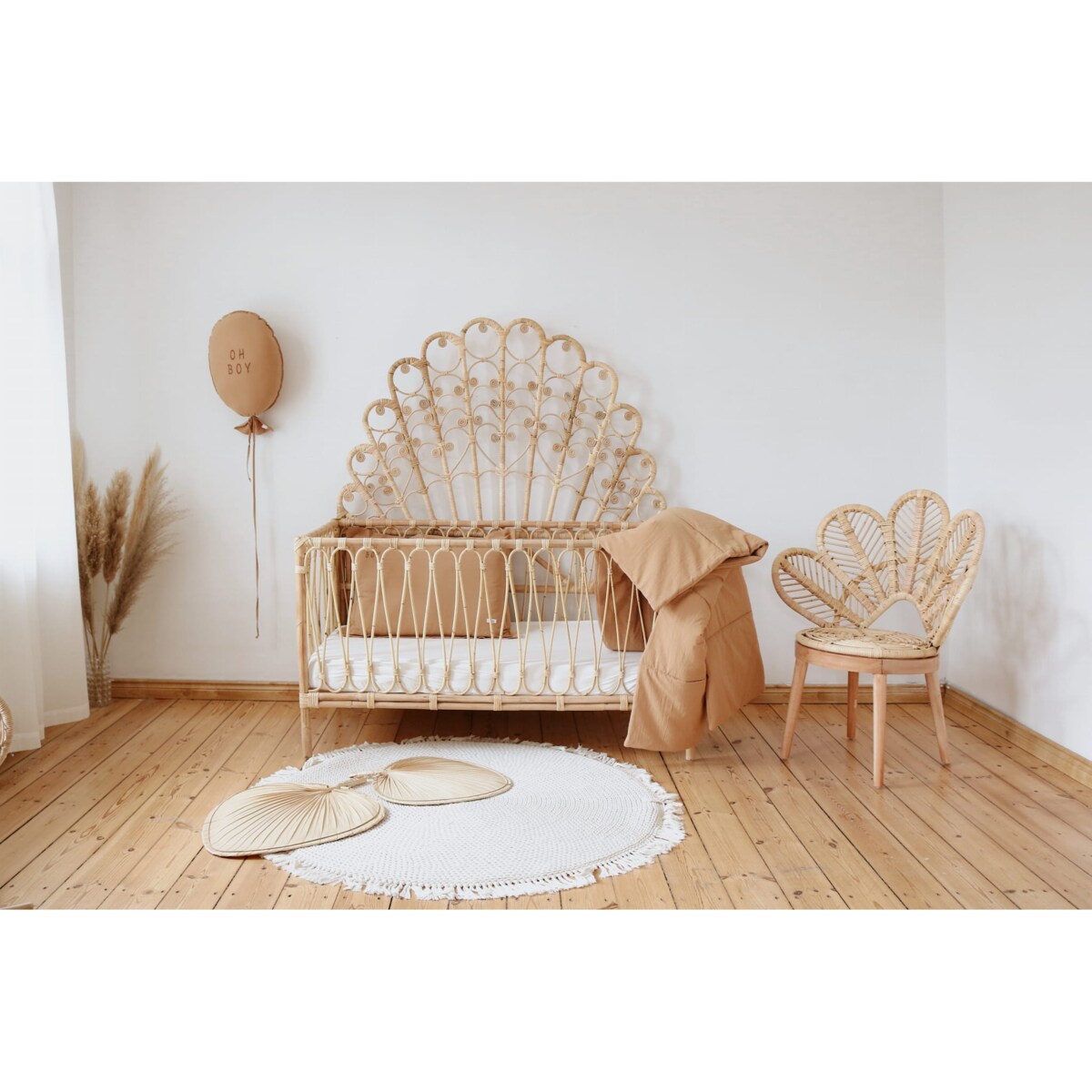 KOŁDERKA WASHED COTTON Z WYPEŁNIENIEM CAMEL - XL