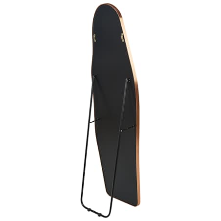 Lustro stojące LARCHE 160 cm Metal Złoty
