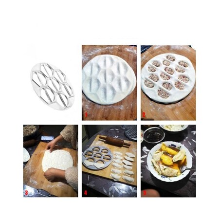 Brunbeste forma wykrawacz do pierogów tradycyjnych 48685