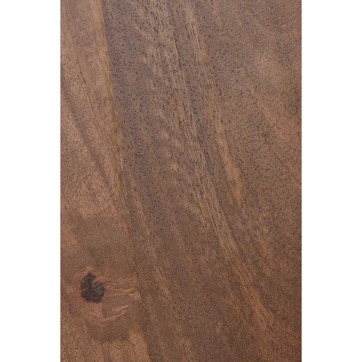 Stolik nocny z drewna mango, brązowy Rigi 45x30 cm