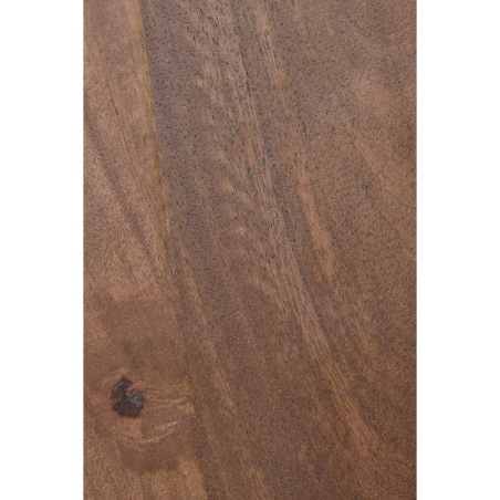 Stolik nocny z drewna mango, brązowy Rigi 45x30 cm